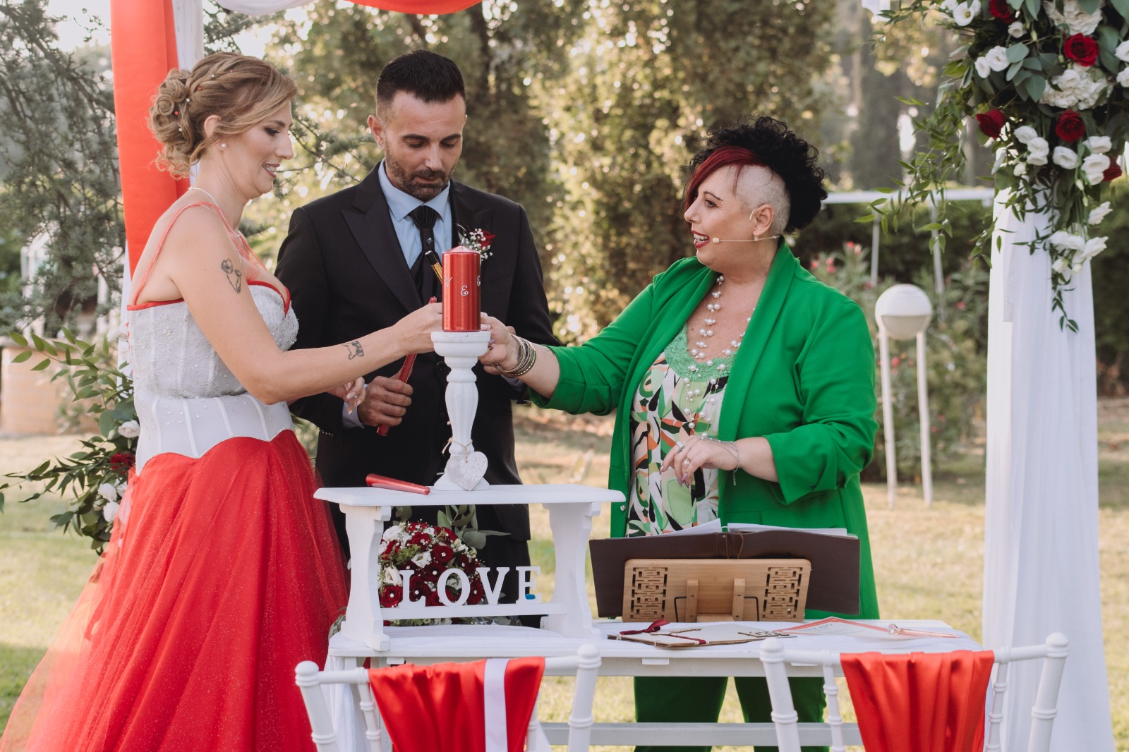 Celebrante matrimonio Roma