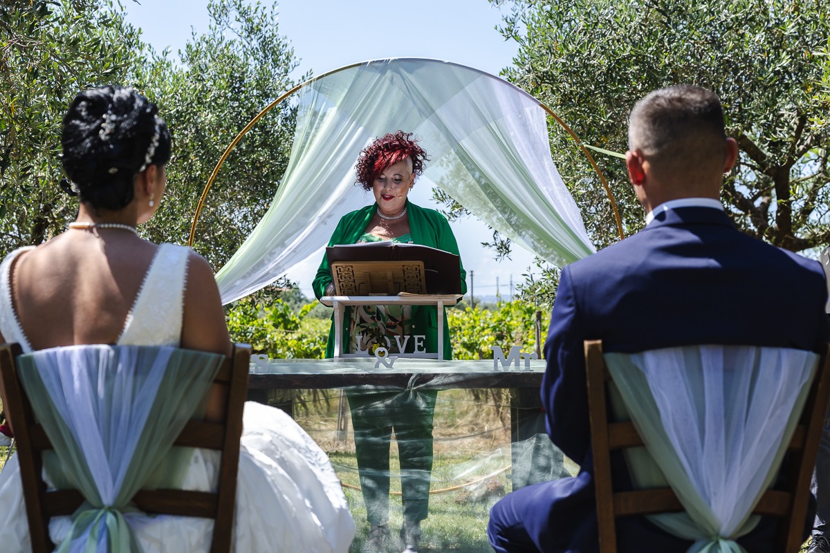 Celebrante matrimonio Viterbo